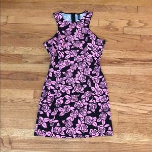 Floral Print Dress